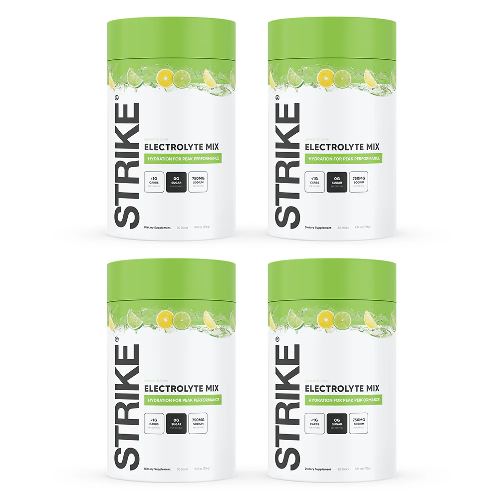 Lemon & Lime Bundle (4x Tubs)